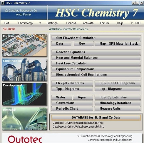 HSC Chemistry/エイチエスシー　ケミストリー